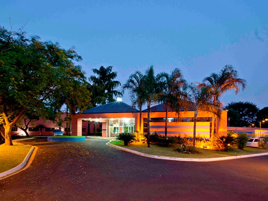 Hotel Golden Park Ribeirao Preto By Nacional Inn Exterior foto